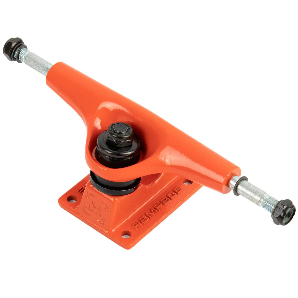 Rampage Rasp Skateboard Trucks - Fire Red 5.25''