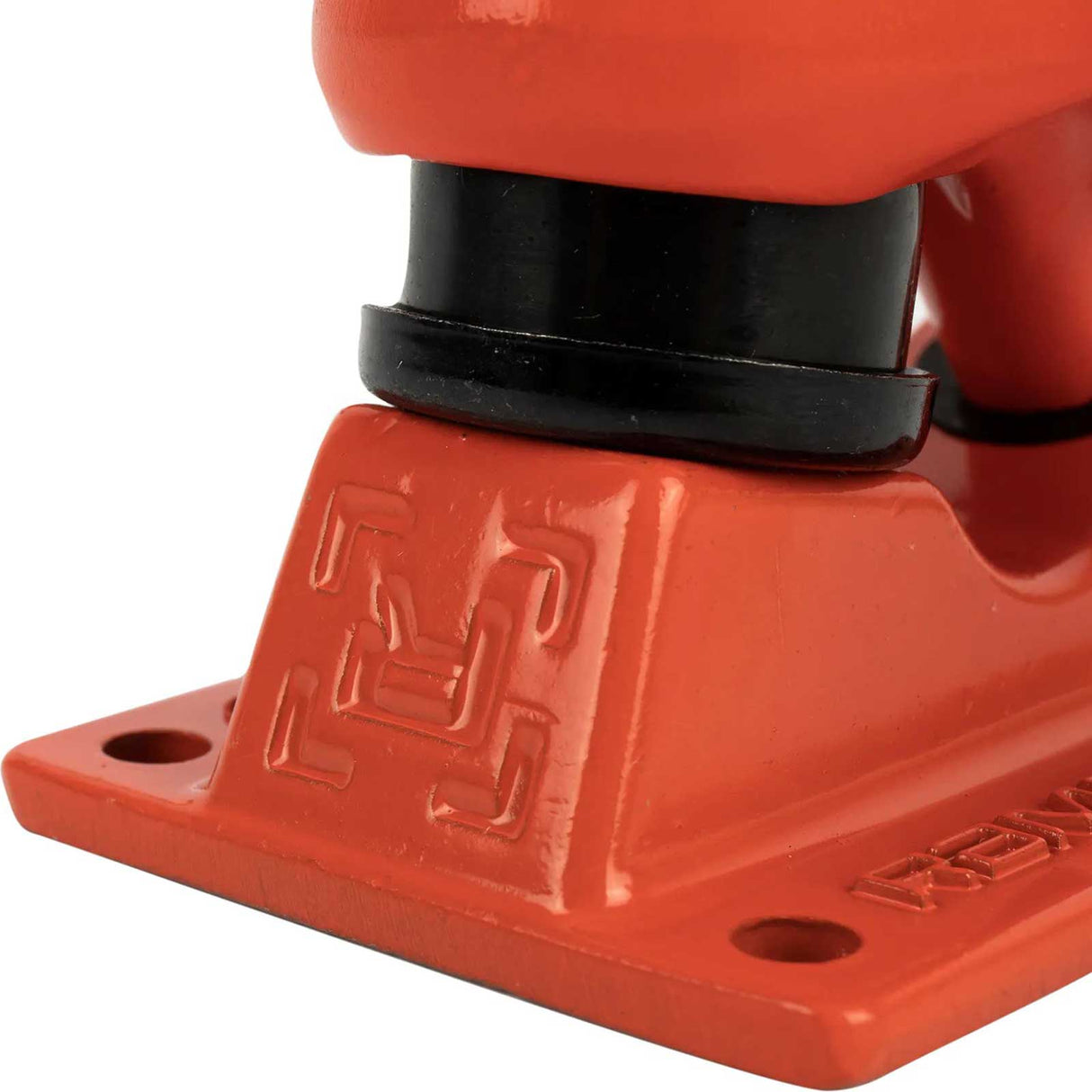 Rampage Rasp Skateboard Trucks - Fire Red 5.5''