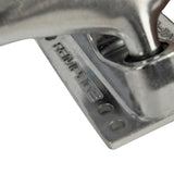 Rampage Rasp Skateboard Trucks - Silver 5.5''
