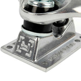 Rampage Rasp Skateboard Trucks - Silver 5''