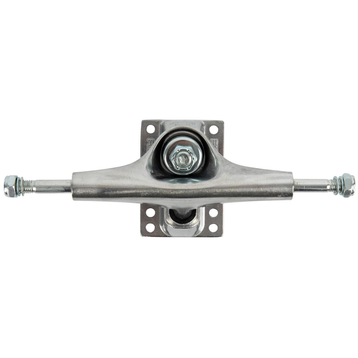 Rampage Rasp Skateboard Trucks - Silver 5.25''