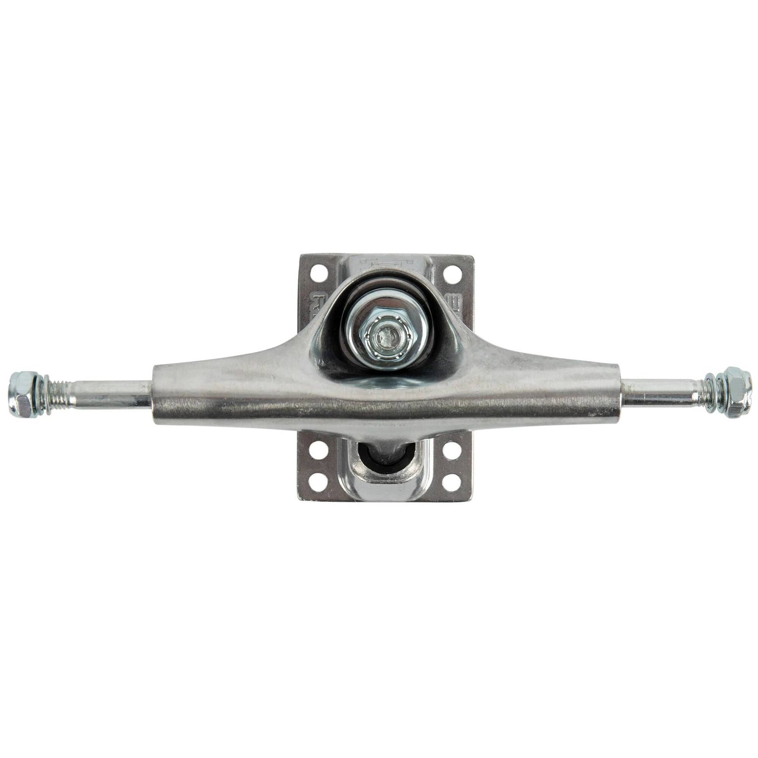 Rampage Rasp Skateboard Trucks - Silver 5.5''