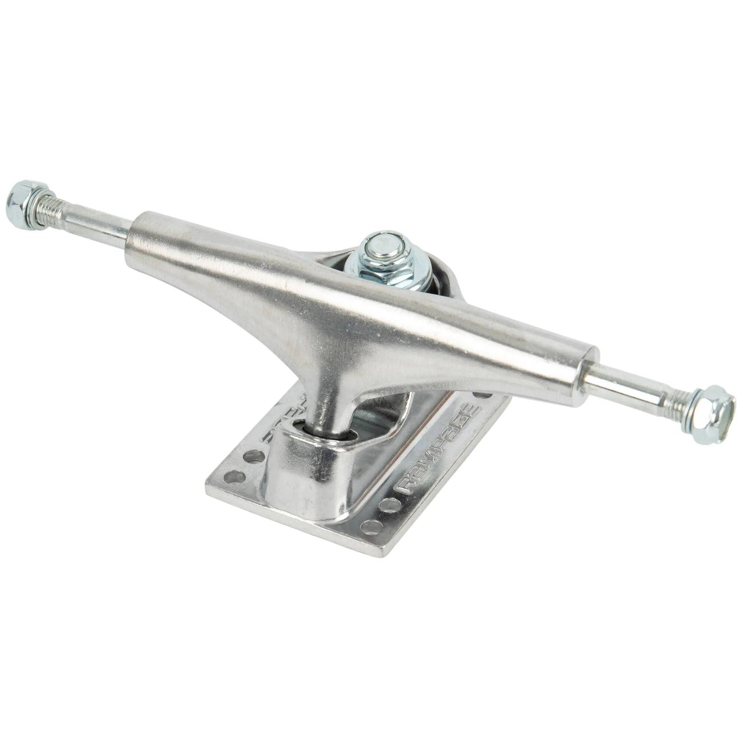 Rampage Rasp Skateboard Trucks - Silver 5.5''