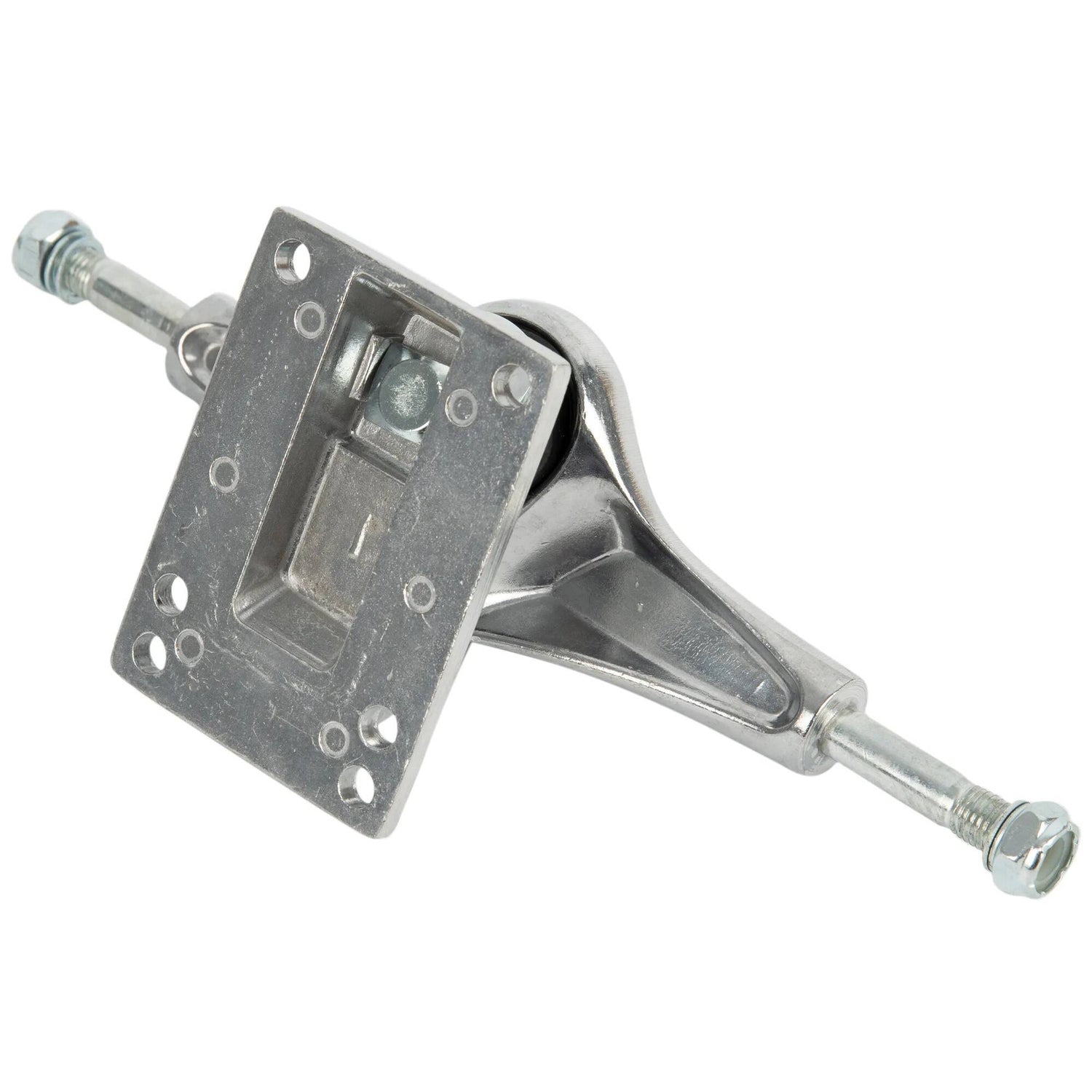 Rampage Rasp Skateboard Trucks - Silver 5.5''