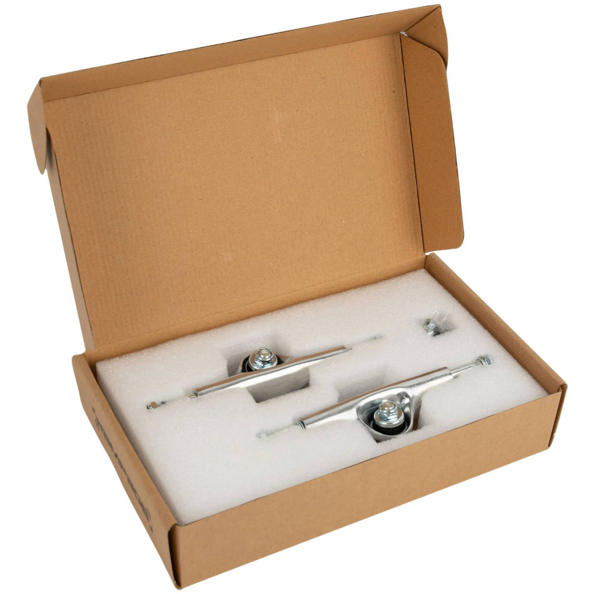 Rampage Rasp Skateboard Trucks - Silver 5.5''