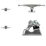 Rampage Rasp Skateboard Trucks - Silver 5.25''