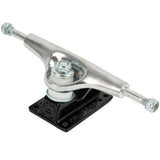 Rampage Rasp Skateboard Trucks - Silver/Black 5.25''