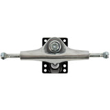 Rampage Rasp Skateboard Trucks - Silver/Black 5''