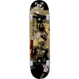 Rampage Zombie Samurai Complete Skateboard - 7.75''