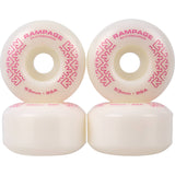 Rampage Liquid Fusion Custom Skateboard - Multi/Pink 8.25"