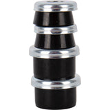 Rampage Skateboard Bushings - Black 94A (Hard)