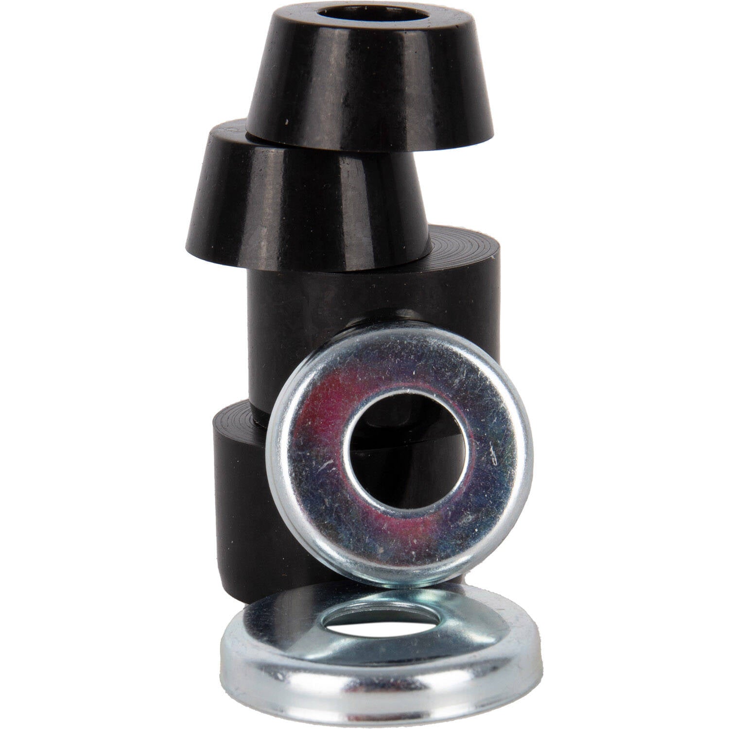 Rampage Skateboard Bushings - Black 94A (Hard)