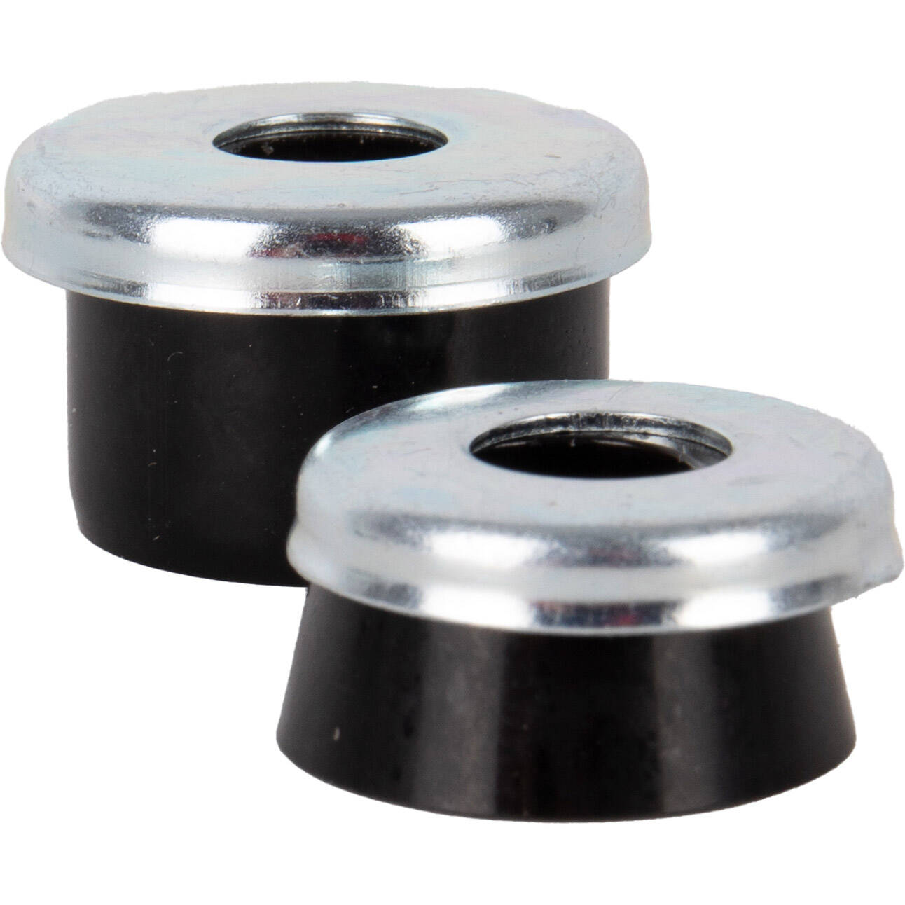 Rampage Skateboard Bushings - Black 94A (Hard)