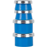 Rampage Skateboard Bushings - Blue 92A (Medium/Hard)