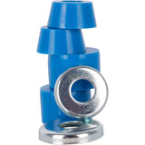 Rampage Skateboard Bushings - Blue 92A (Medium/Hard)