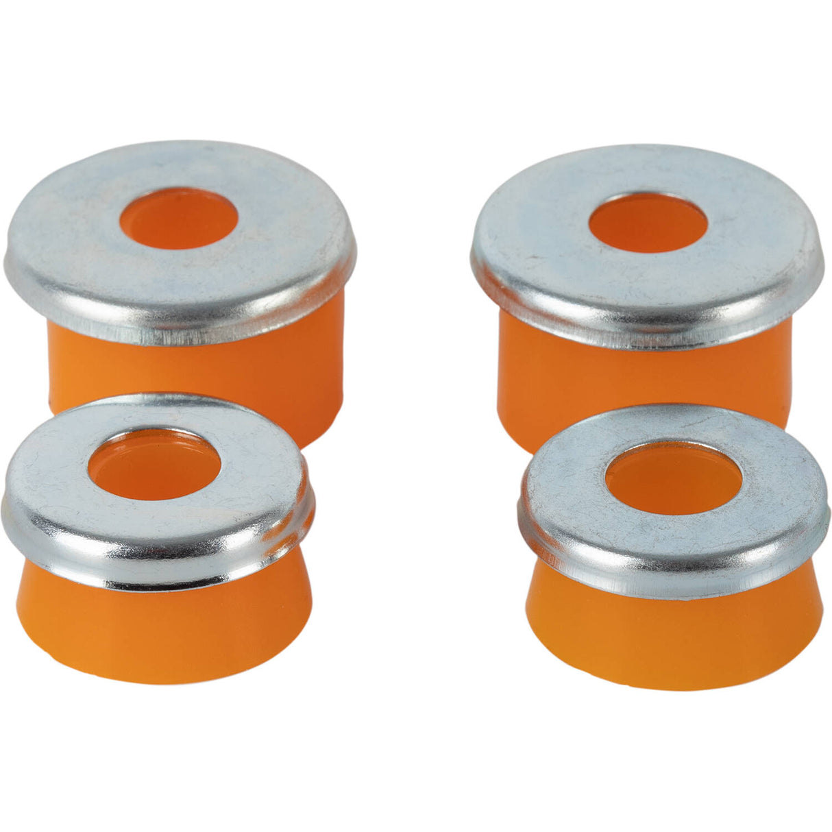Rampage Skateboard Bushings - Orange 90A (Medium/Soft)