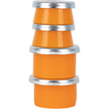 Rampage Skateboard Bushings - Orange 90A (Medium/Soft)