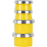 Rampage Skateboard Bushings - Yellow 96A (Superhard)