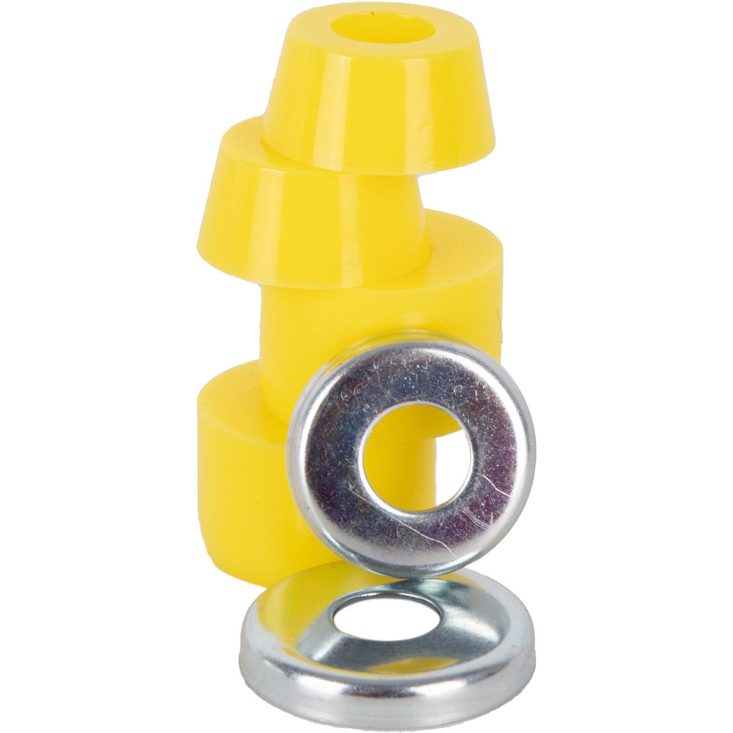 Rampage Skateboard Bushings - Yellow 96A (Superhard)