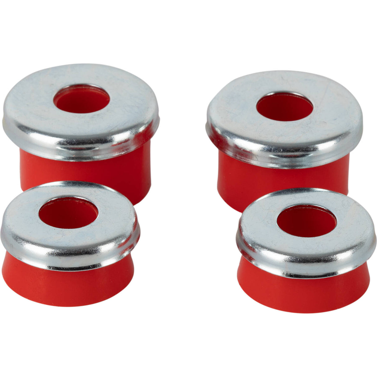 Rampage Skateboard Bushings - Red 88A (Soft)