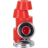 Rampage Skateboard Bushings - Red 88A (Soft)