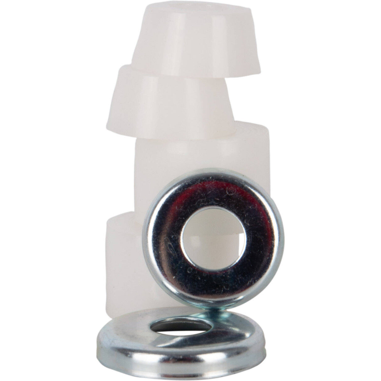 Rampage Skateboard Bushings - White 78A (Supersoft)