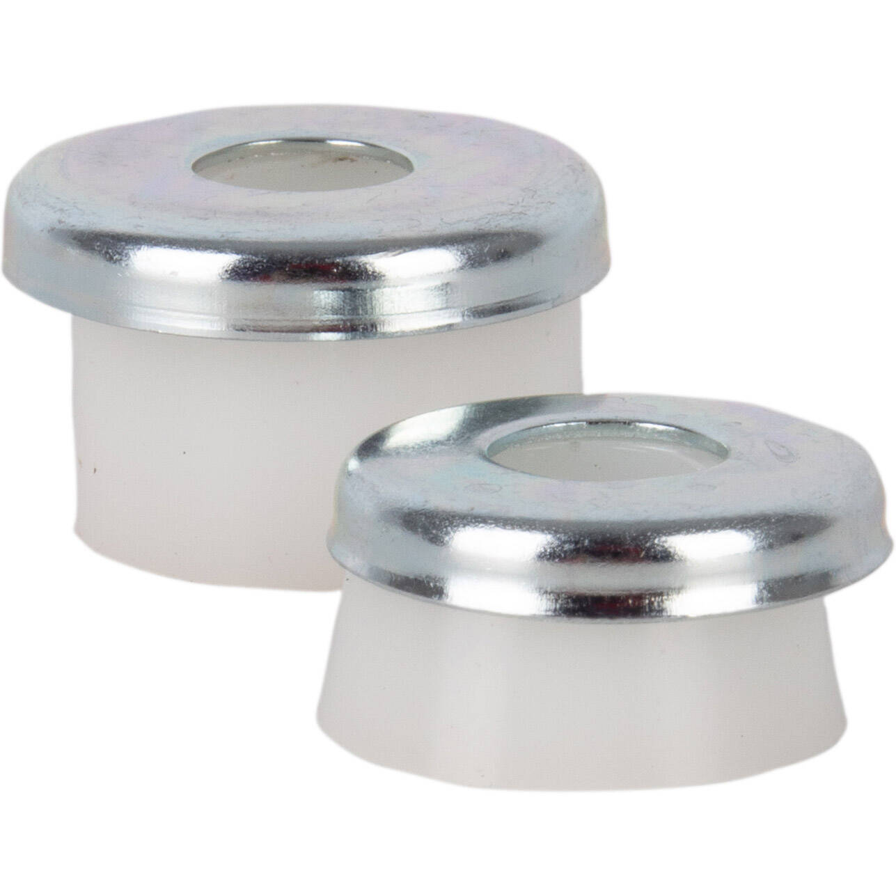 Rampage Skateboard Bushings - White 78A (Supersoft)