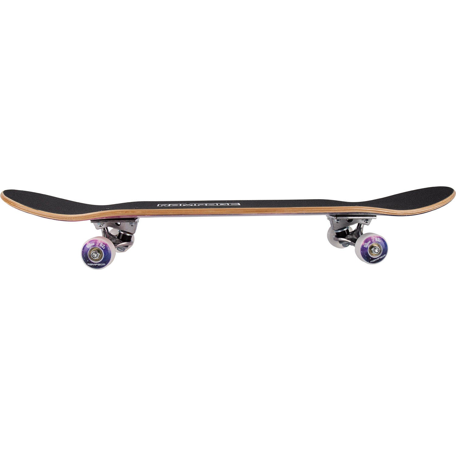 Rampage Cosmos Complete Skateboard - 8"