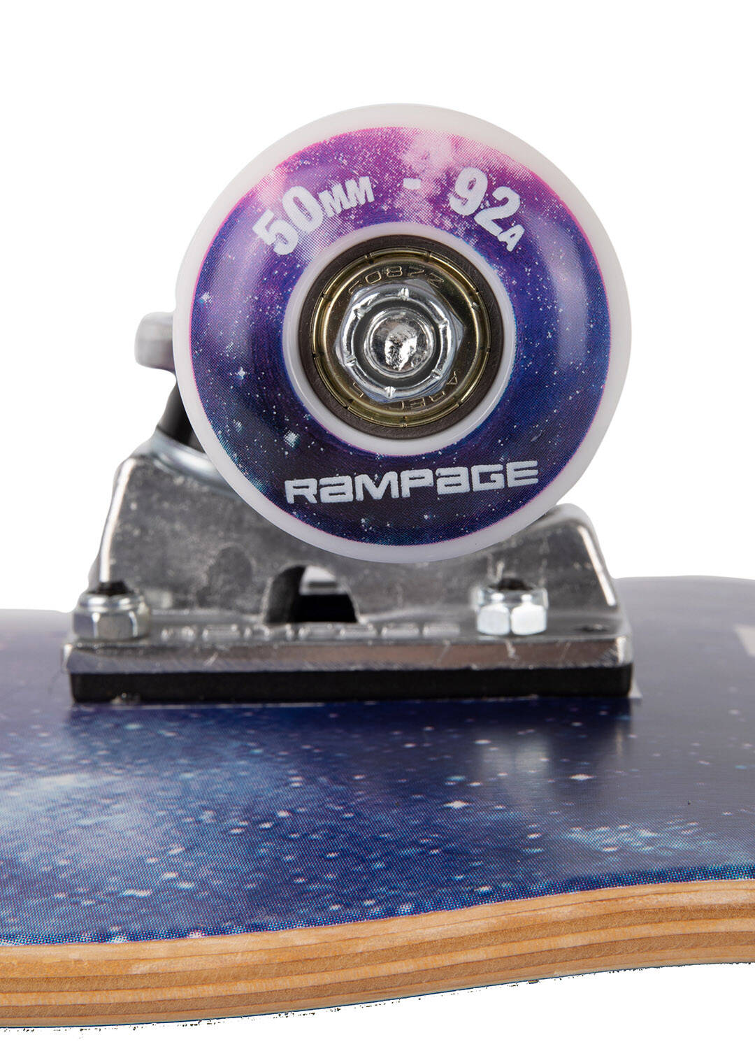Rampage Cosmos Complete Skateboard - 8"