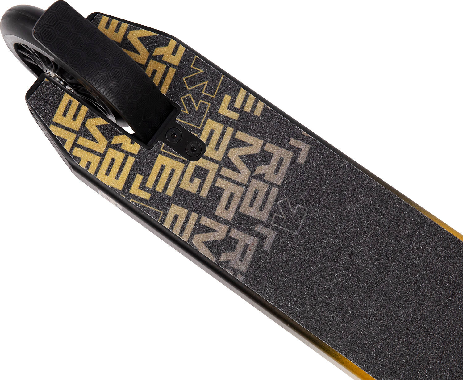 Rampage R1 Stunt Scooter - Gold Fade