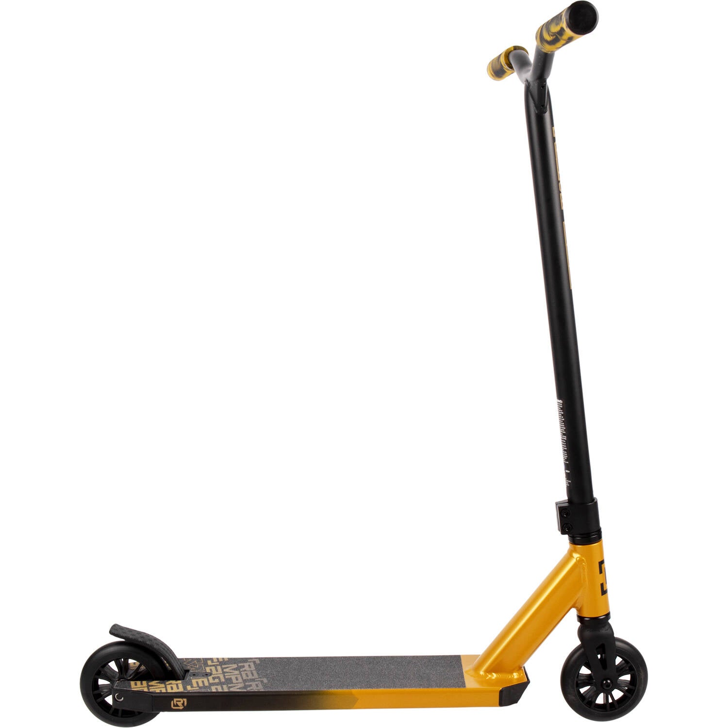 Rampage R1 Stunt Scooter - Gold Fade