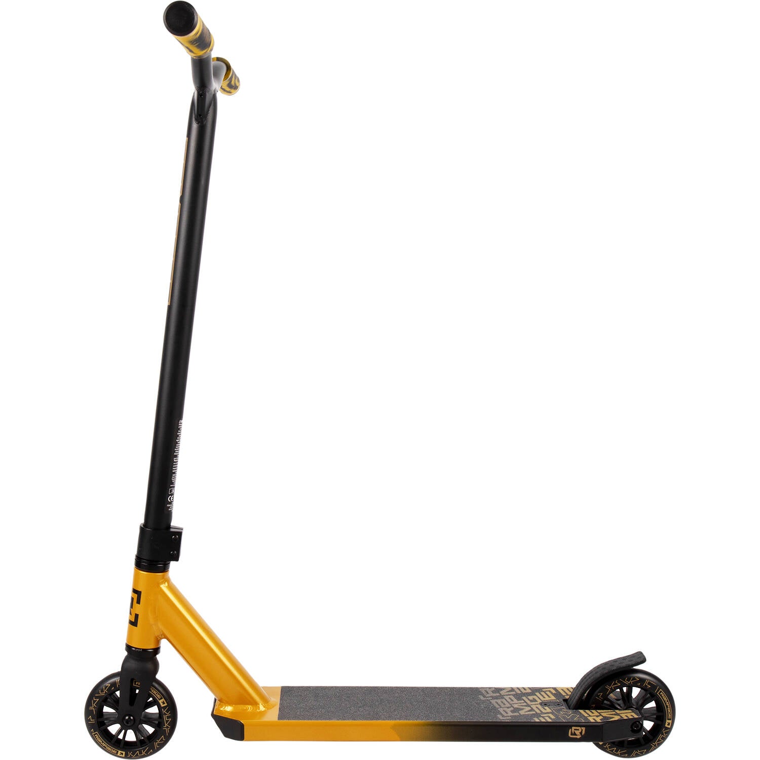 Rampage R1 Stunt Scooter - Gold Fade