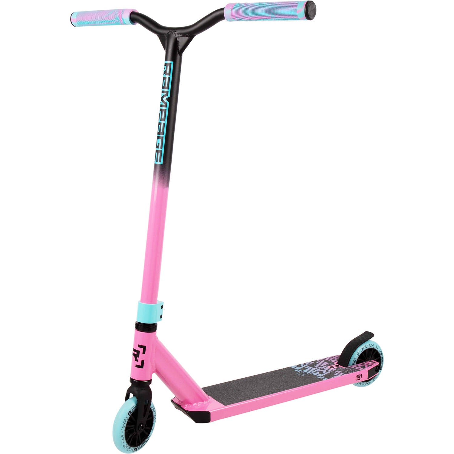 Rampage L1 Stunt Scooter - Pink/Teal Fade