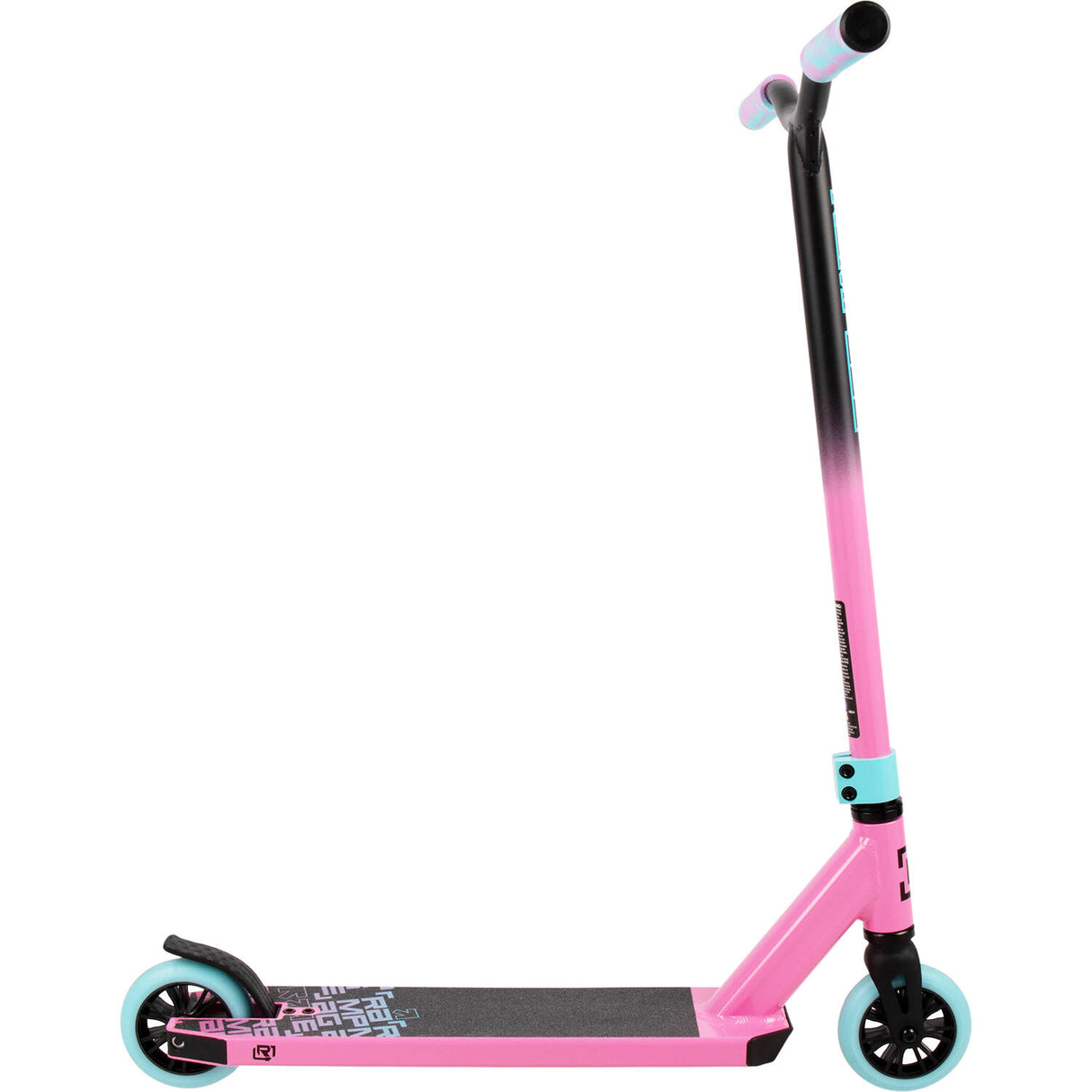 Rampage R1 Stunt Scooter - Pink/Teal Fade