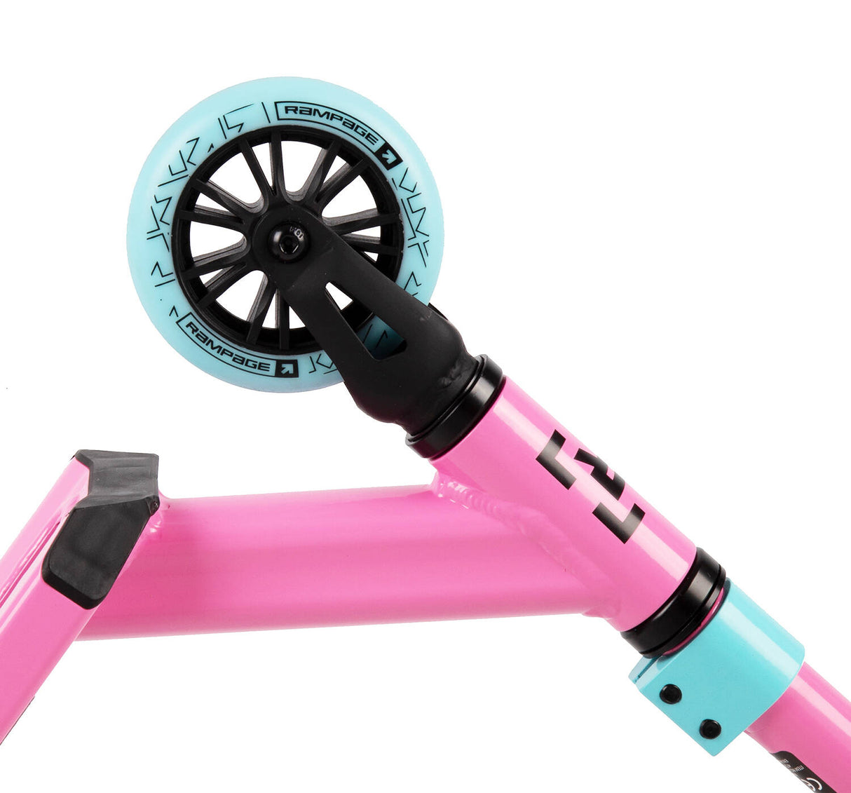 Rampage R1 Stunt Scooter - Pink/Teal Fade