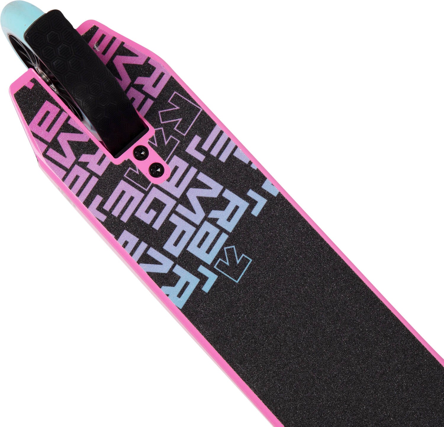 Rampage R1 Stunt Scooter - Pink/Teal Fade