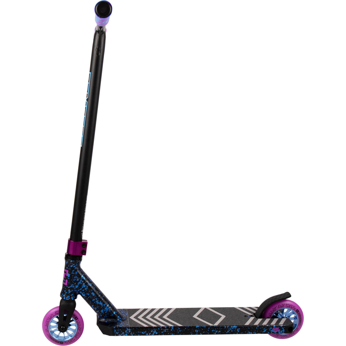 Rampage R2 Stunt Scooter - Ano Splat Blue
