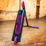Rampage R2 Stunt Scooter - Ano Splat Blue