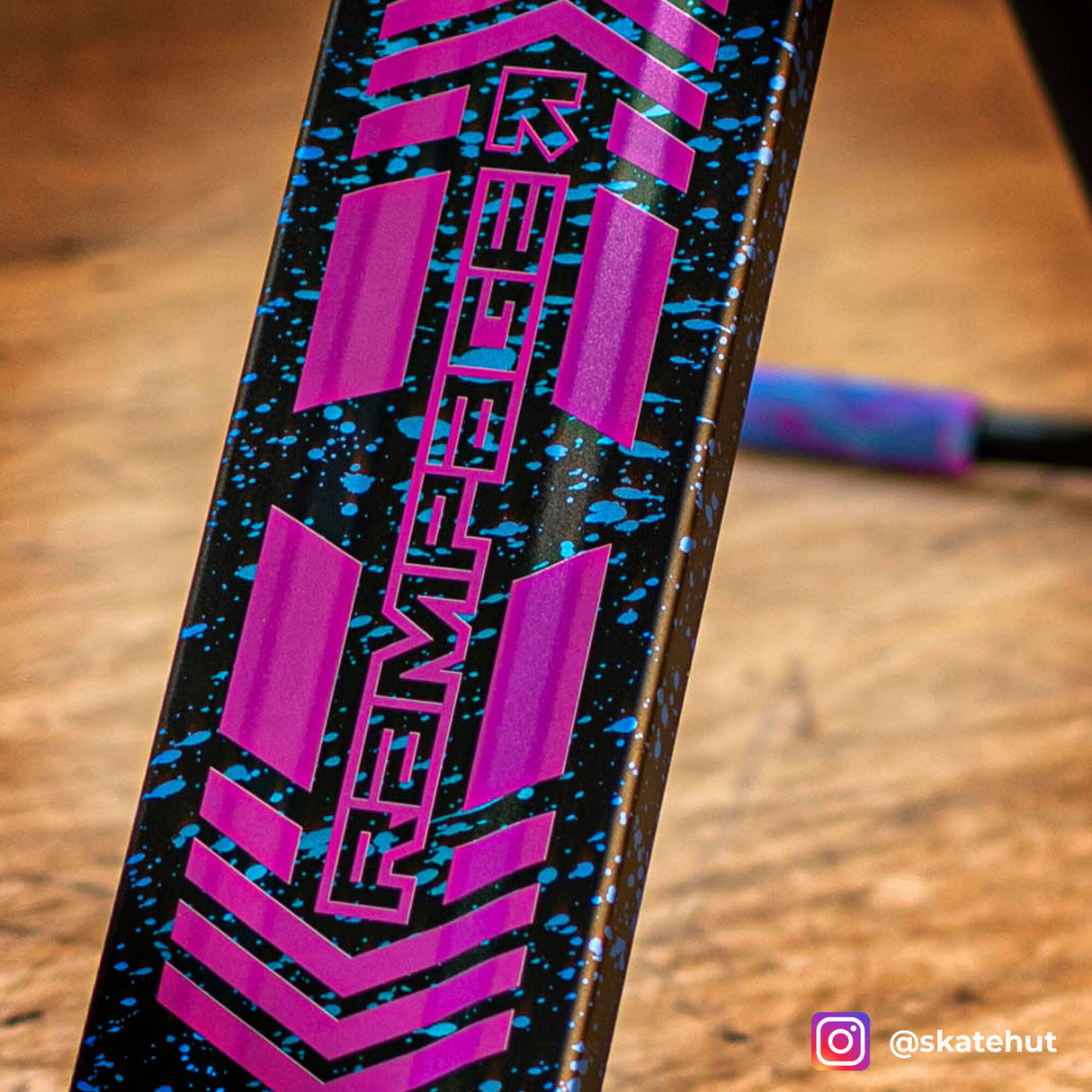 Rampage R2 Stunt Scooter - Ano Splat Blue