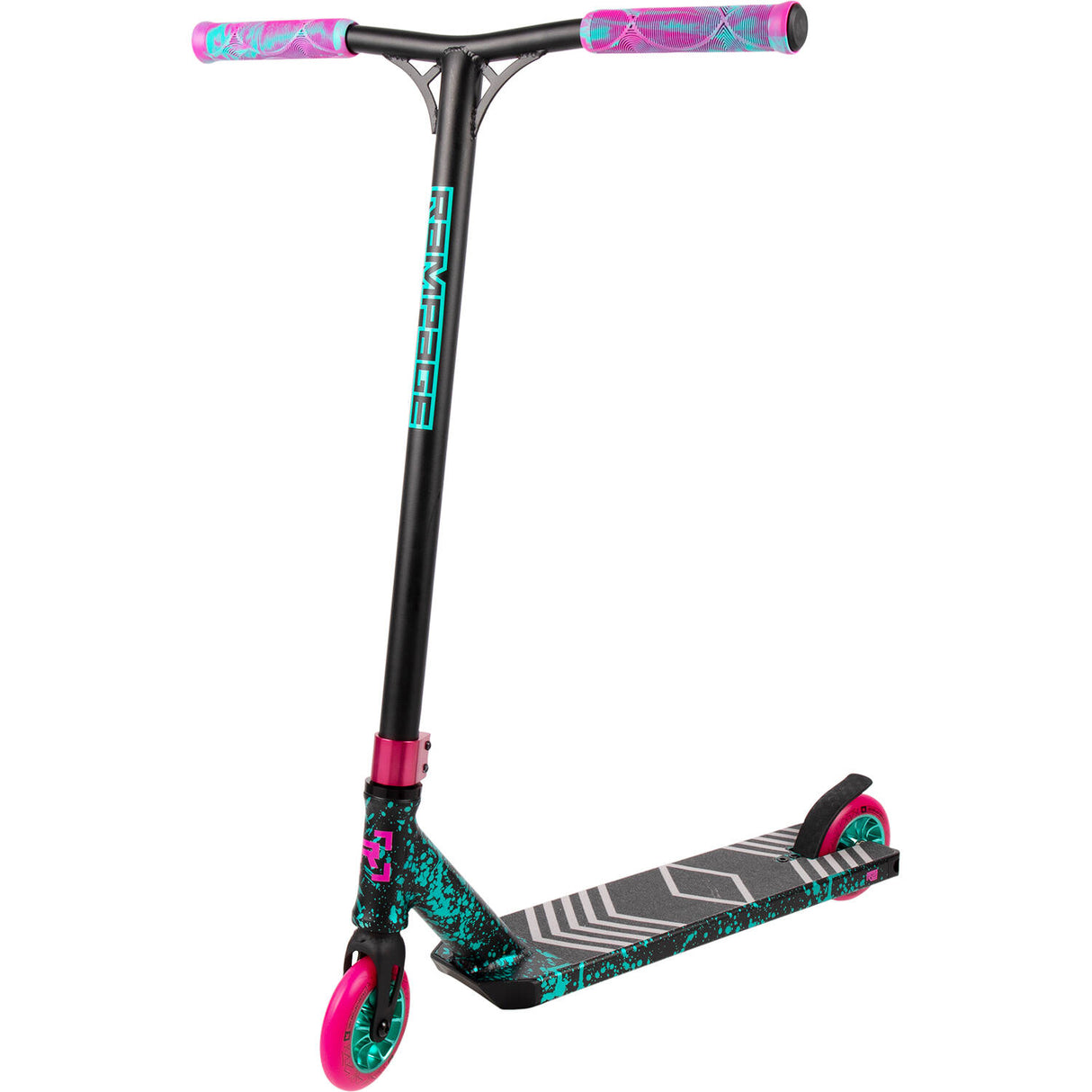 Rampage R2 Stunt Scooter - Ano Splat Teal