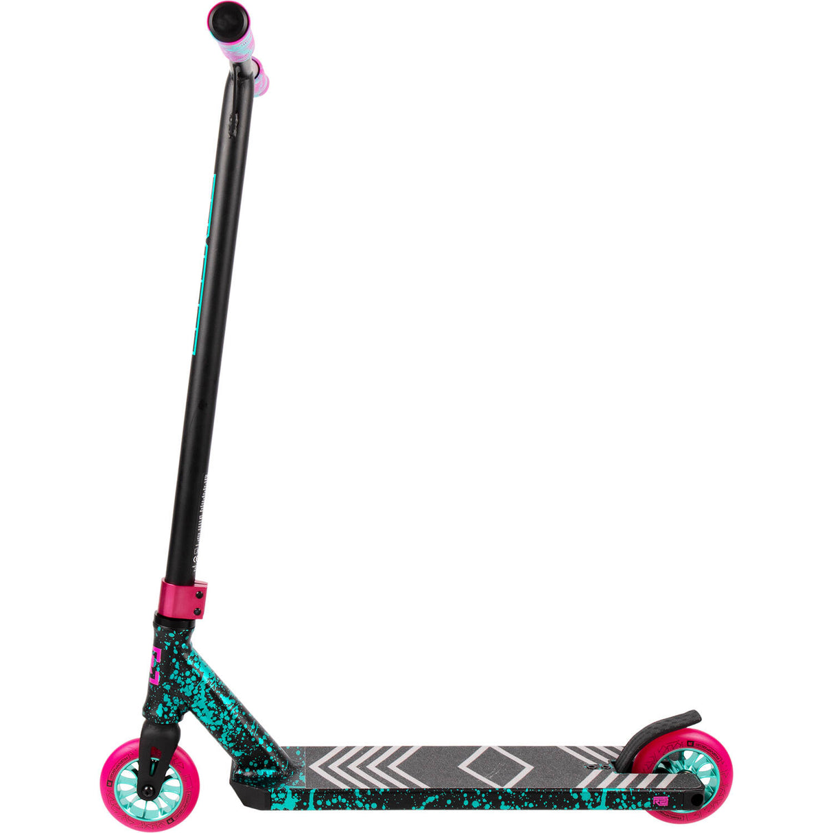 Rampage R2 Stunt Scooter - Ano Splat Teal