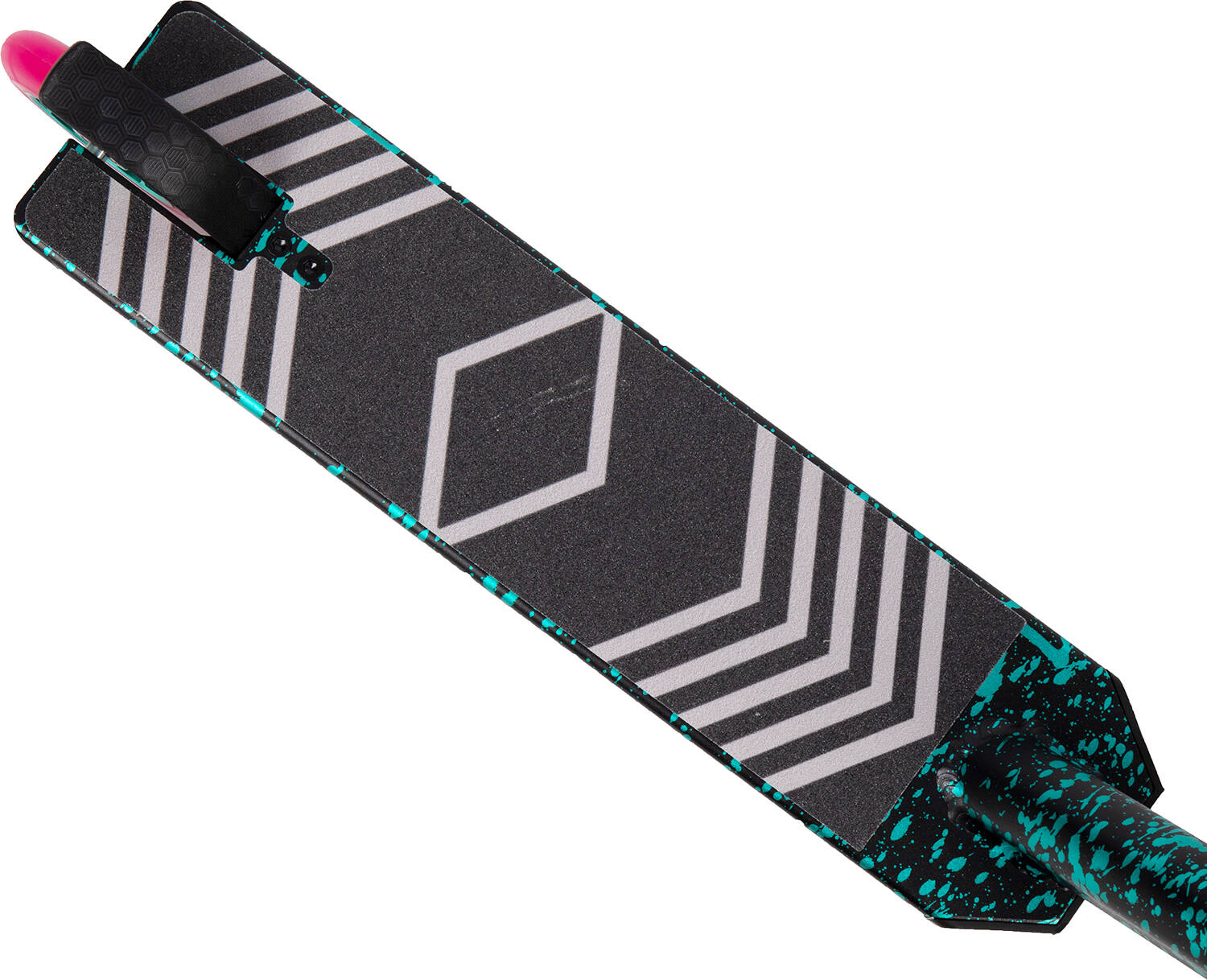 Rampage R2 Stunt Scooter - Ano Splat Teal