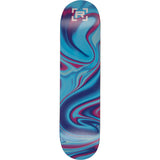 Rampage Liquid Fusion Custom Skateboard - Multi/Pink 7.75"