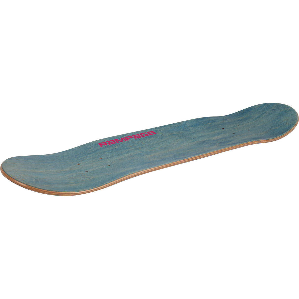 Rampage Liquid Fusion Custom Skateboard - Multi/Pink 8"
