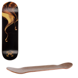 Rampage Liquid Gold Premium Skateboard Deck 8.0''