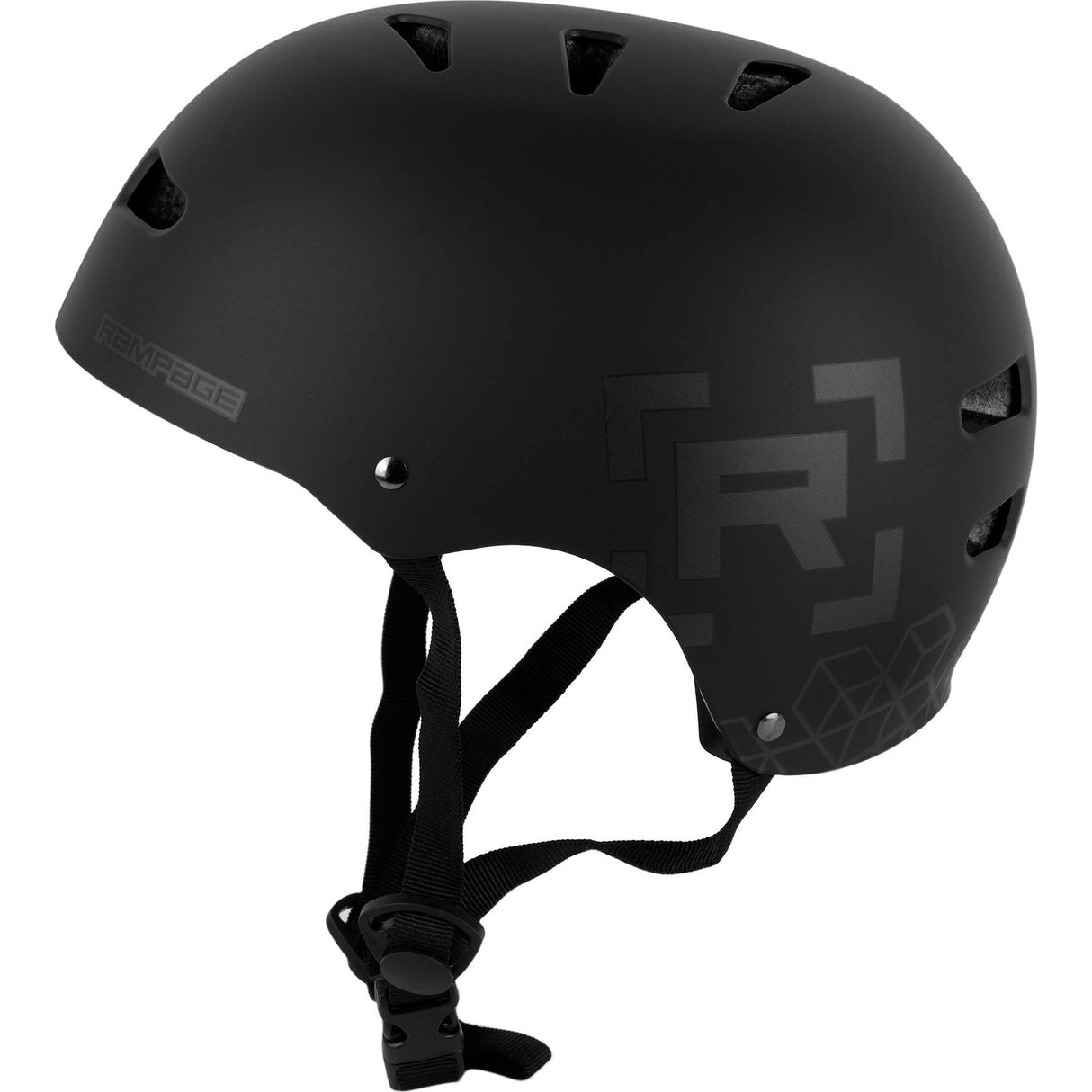 Rampage Multi Sport Helmet - Black