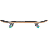 Rampage Tie Dye Burst Premium Complete Skateboard - 8''