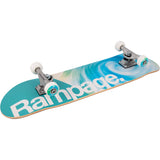 Rampage Tie Dye Tornado Premium Complete Skateboard - 8''