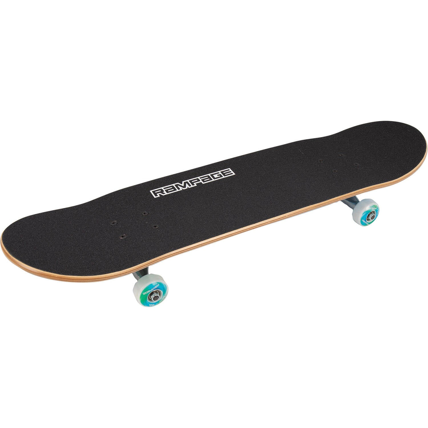 Rampage Tie Dye Tornado Premium Complete Skateboard - 8''