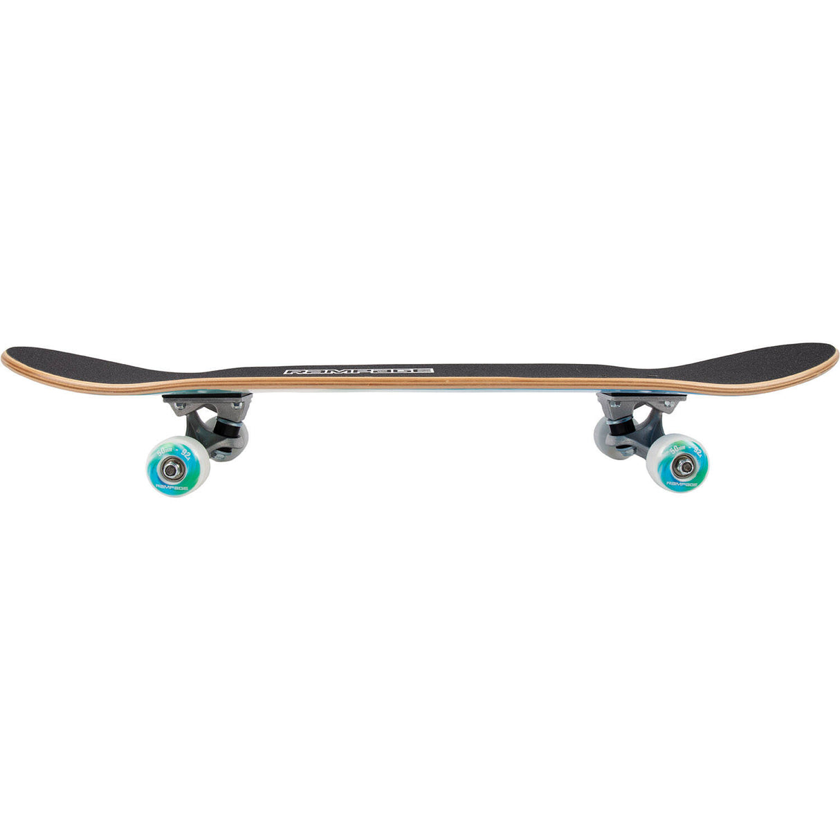 Rampage Tie Dye Tornado Premium Complete Skateboard - 8''